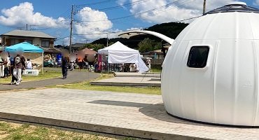 ドーム型形状だからこそ強い