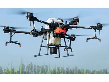 農業用ドローン DJI 「AGRAS T20」